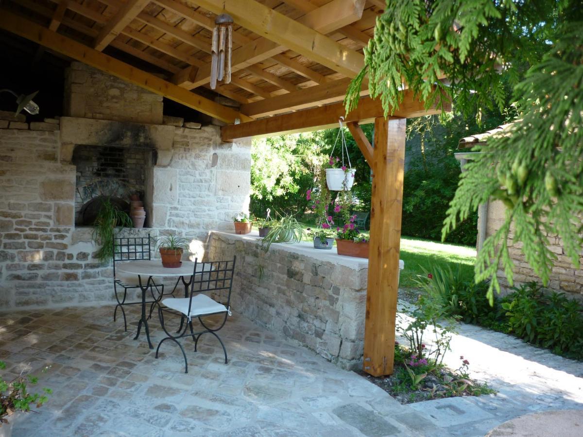 Le Logis De Faugerit Bed & Breakfast Frontenay-Rohan-Rohan Exterior photo